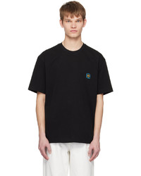Solid Homme Black Tennis Tail T Shirt