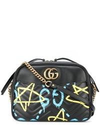 Gucci Graffiti Print Crossbody Bag