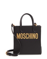 Moschino Mini Logo Shopper Tote