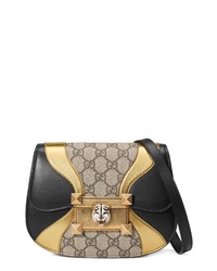 Gucci Mini Osiride Gg Supreme Leather Shoulder Bag