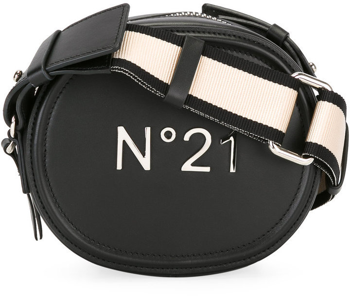 No.21 N21 Logo Round Crossbody Bag, $607, farfetch.com