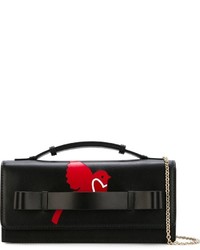 RED Valentino Bird Print Crossbody Bag