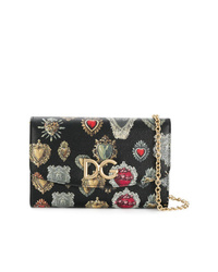 Dolce & Gabbana Sacred Heart Print Bag