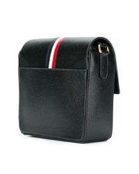 Thom Browne Square Pebbled Leather Gift Box Bag
