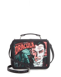 Moschino X Universal Dracula Faux Leather Lunchbox Bag