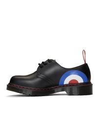 Dr. Martens Black The Who Edition 1461 Lace Up Derbys