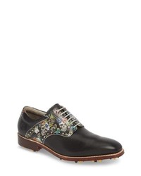 Robert Graham Legend Wingtip Oxford With Removable Cleats