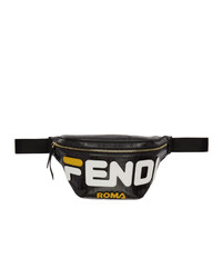 Fendi Black Mania Belt Bag