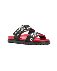 Joshua Sanders Double Strap Sandals Unavailable