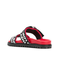 Joshua Sanders Double Strap Sandals Unavailable