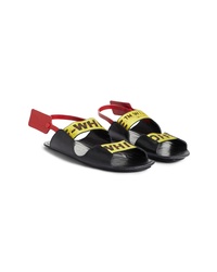 Off-White Zip Tie Leather Sandal