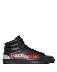 Gucci Ace Band High Top Sneakers