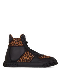 Giuseppe Zanotti Blabber Hi Top Sneakers