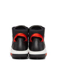 DSQUARED2 Black Barkley Sneakers