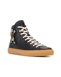 Gucci Donald Duck Hi Top Sneakers