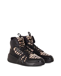 Giuseppe Zanotti High Top Animal Sneakers