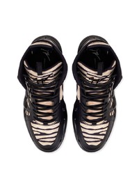 Giuseppe Zanotti High Top Animal Sneakers