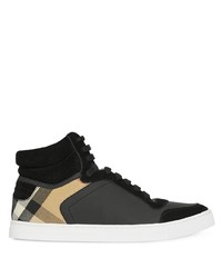 Burberry House Check High Top Sneakers
