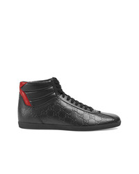 Gucci Signature High Top Sneakers