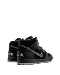Nike X Black Bar Sb Zoom Dunk High Pro Qs Sneakers