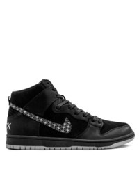 Nike X Black Bar Sb Zoom Dunk High Pro Qs Sneakers