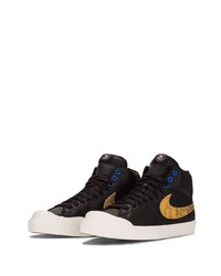 Nike X Stussy All Court Mid Sneakers