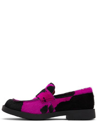 CamperLab Black Pink Mil 1978 Loafers