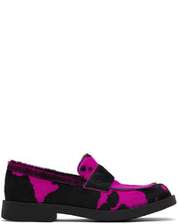 CamperLab Black Pink Mil 1978 Loafers