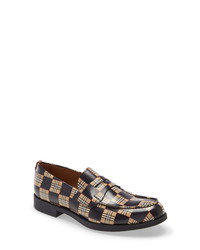Burberry Emile Checkerboard Penny Loafer