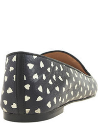 J.Crew Sophie Printed Leather Loafers