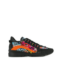 DSQUARED2 551 Printed Sneakers