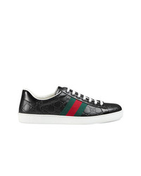 Gucci Ace Signature Low Top Sneaker