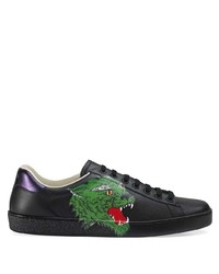 Gucci Ace Sneaker With Panther