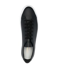 Common Projects Achilles Logo Print Low Top Sneakers