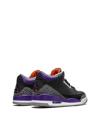 Jordan Air 3 Court Purple Sneakers