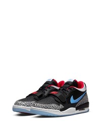 Nike Air Jordan Legacy 312 Low Sneaker In Blackwolf Greyvalor Blue At Nordstrom