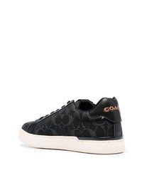 Coach All Over Monogram Print Sneakers
