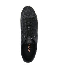 Coach All Over Monogram Print Sneakers