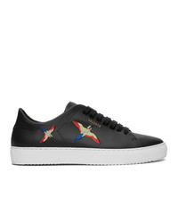 Axel Arigato Black And Red Bird Clean 90 Sneakers