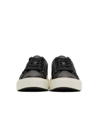 Salvatore Ferragamo Black Anson 2 Sneakers