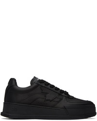 DSQUARED2 Black Canadian Sneakers