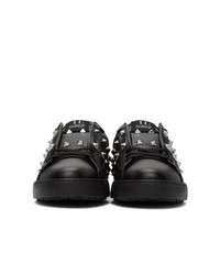 Valentino Black Garavani Inez And Vinoodh Edition Flower Untitled Sneakers