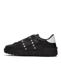 Valentino Black Garavani Inez And Vinoodh Edition Flower Untitled Sneakers