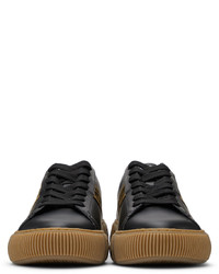 Versace Black Greca Border Sneakers