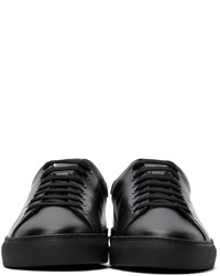 Moschino Black Logo Low Sneakers