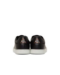 DSQUARED2 Black New Tennis Rock Sneakers