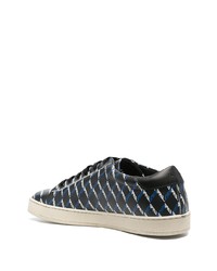 Paul Smith Checked Print Sneakers