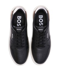 BOSS Cupsole Logo Print Sneakers