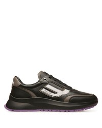 Bally Demmy Leather Low Top Sneakers