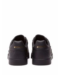 Dolce & Gabbana Dg Family Patch Low Top Sneakers